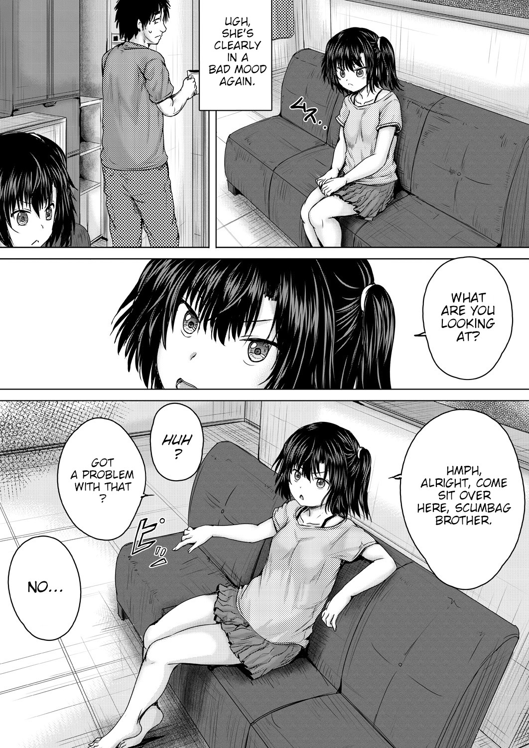 Hentai Manga Comic-Leave It To Onii-chan-Chapter 1-4-15